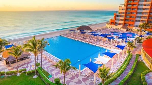 Crowne Plaza Cancún, hoteles para grupos en cancún