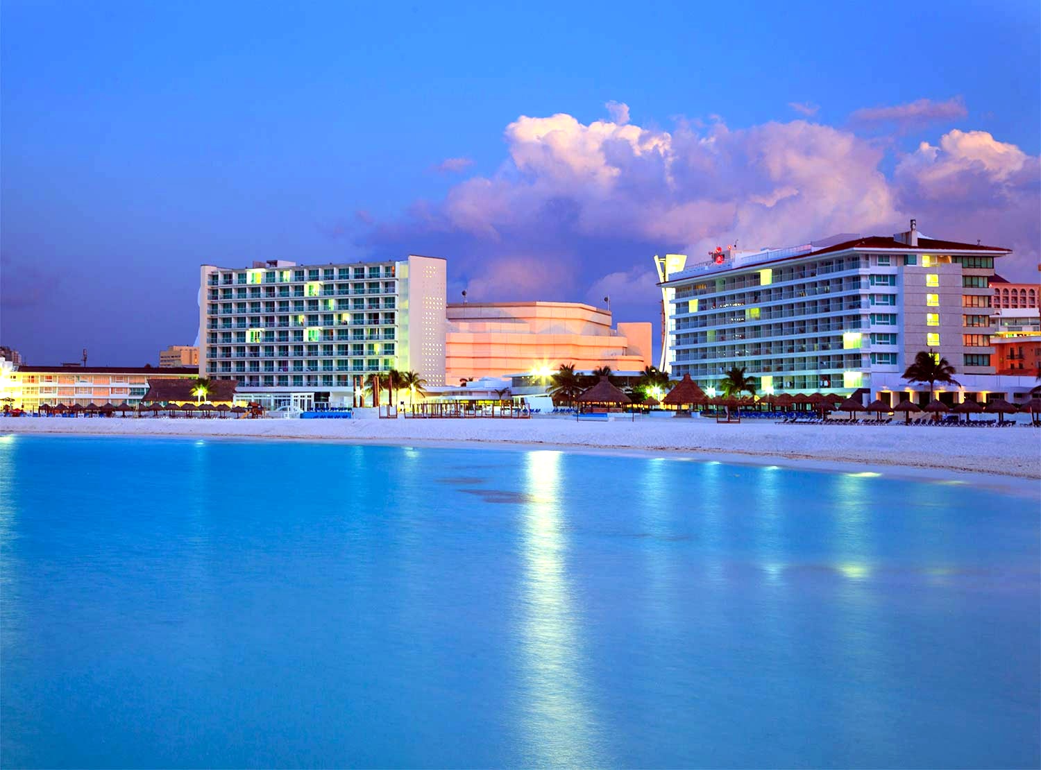 Krystal Cancún, Zona Hotelera