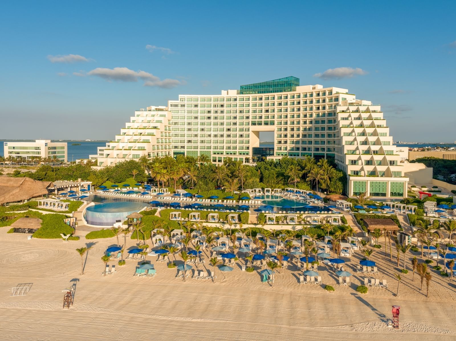 Live Aqua Beach Resort Cancún, Zona Hotelera
