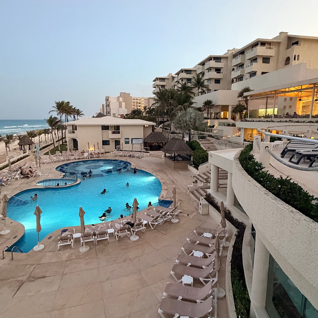 Occidental Tucancún, Zona Hotelera