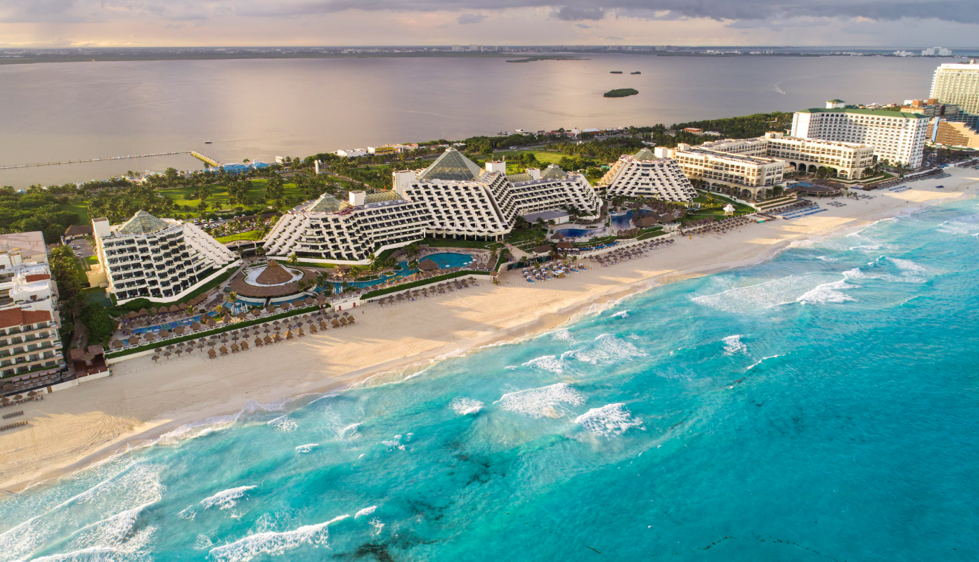 Paradisus Cancún, Zona Hotelera